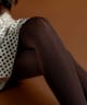 Cableknit Dark Brown - THEATER - Image 1