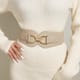 Mocha Beige Belt for Women - SSN Belts - Image 1