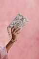 Sukoon Ivory Potli Bag - The Leather Garden - Image 1