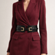 Cross Black Women Belt - SSN Belts - Image 1