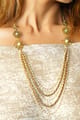 Moonstone Lotus Long Necklace - SOUL WORKS - Image 1