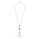 Over The Moon Neck Chain - Azga - Image 1
