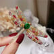 Crystal Dragonfly Brooch - Queens Closet by Neha - Image 1
