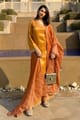 Rust Morroccan Dupatta - Nero India - Image 1