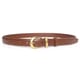 Classic Brown Women's Belt - SSN Belts - Image 1