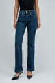 Dark Wash High-Rise Bootcut Jeans - SALSA JEANS - Image 1