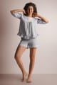 Sandra, Shorts & Top - After Dark - Image 1
