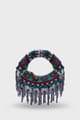 Midnight Cascade Mini Beaded Bag - Versuhz India - Image 1