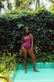 Oriental Poppy One Piece Swimsuit - IZSI - Image 1