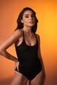 Black Rhinestone Swimsuit - Mysthelle - Image 1