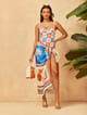 Jodhpur Wrap Sarong - GUAPA - Image 1