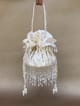 Pearl White Anaat Potli Bag - Plode - Image 1