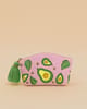 Avocado Makeup Pouch - DESI DRAMA QUEEN - Image 1