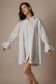 Emma, Shirt Dress - After Dark - Image 1
