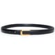 Harper Black Women Belt - SSN Belts - Image 1