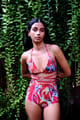 Cayenne Wave High Waist Bikini Bottom - IZSI - Image 1