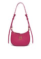 Baby Half Moon Leather Shoulder Bag - PINKO - Image 1
