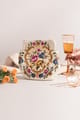 Champa Embroidered Potli Bag - The Leather Garden - Image 1