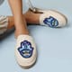 Hamsa Off white Espadrilles Flats - PARI PARI - Image 1