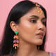 Mystic Lotus Earring Mangtika Set - Aditi Bhatt - Image 1