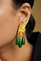 Mala Earrings - Amossh - Image 1