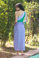 Purple Knot skirt - THE ACTIVE STORY - Image 1