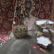 Mini Kundan Mirror Bag - Emerald Green - Adwita - Image 1