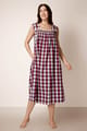 Vera, Smocked Dress - After Dark - Image 1