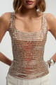 Premium Crystal Embellished Top - KAREN MILLEN - Image 1