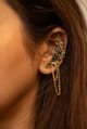 Victorian Rose Earcuff Clipons - SOUL WORKS - Image 1