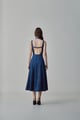 Emily Dress Blue Blue color