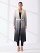 Ombre Gracey Trenchcoat Ombre color