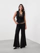 Lacey Affair Trousers Black color