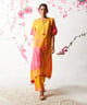 Mustard Co-Ord Set Yellow color