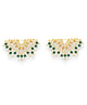 Cosmic Cadence Earrings Silver color
