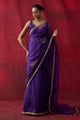 Reha Saree Set Lavender color