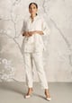 Walk in the Clouds Karma Top Off White color