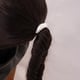 Wave Hair Band Silver Silver color