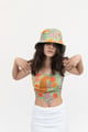 Reversible Bandana Top Mint Green color