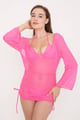 Aimee Bikini Set Pink color