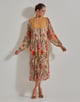 Beige Gypsy Rose Dress Beige color