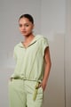Lime Oversized Hoodie Lime Green color