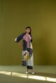 Array Posy Soft Charcoal Grey color