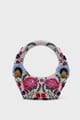 Azure Blossom Embellished Beaded Bag - Versuhz India - Image 1