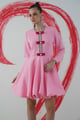 Patra Dress Baby Pink/Pink color