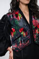 Prisma Waistcoat Black color