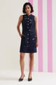 Mylah Dress Navy Blue color