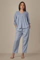 Mili, Pyjama Suit Blue color