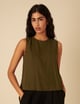 Stirling Tank Top Green color