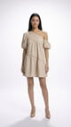 Drop Shoulder Goddess Dress